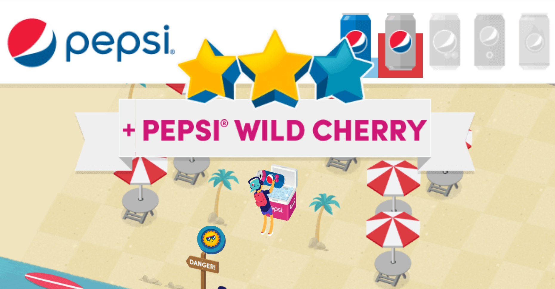 Case study Pepsi chào hè của GameFox