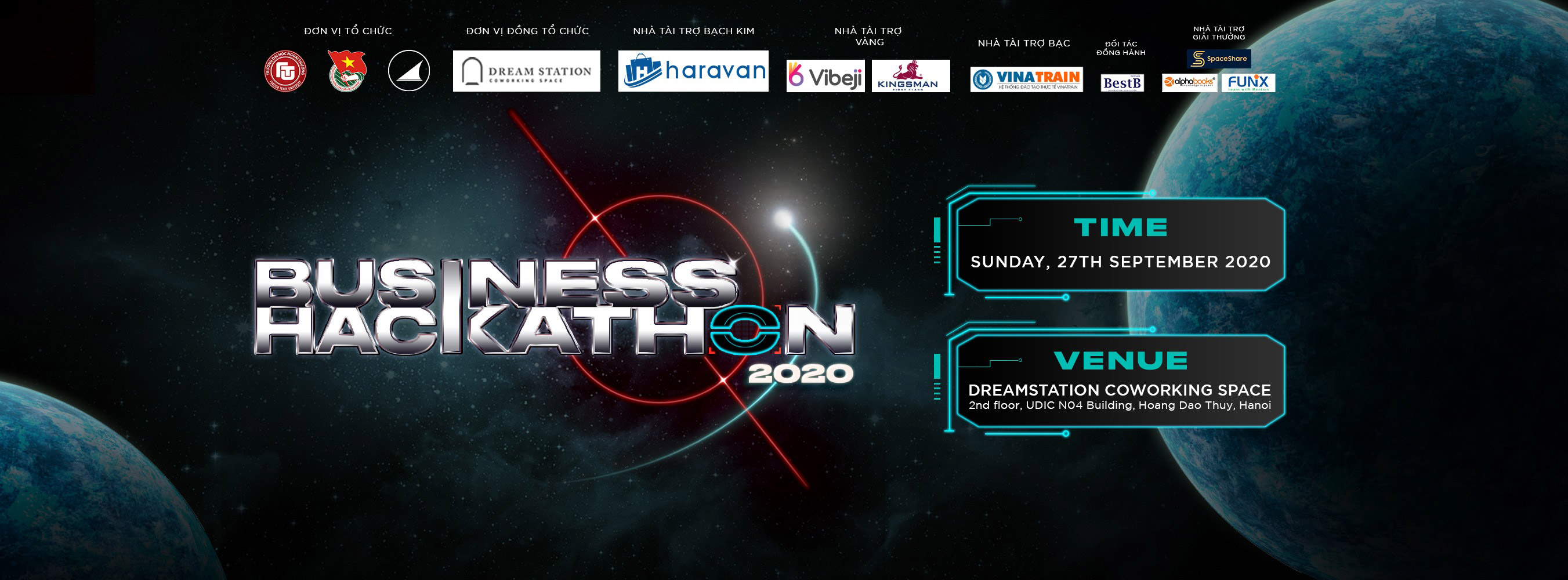 BUSINESS HACKATHON 2020